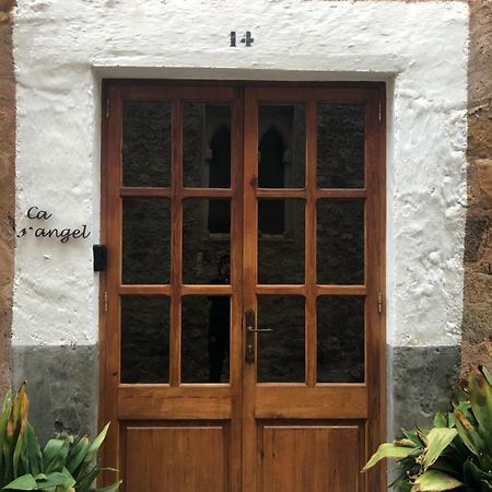 Vila Ca S'Angel Biniaraix Exteriér fotografie