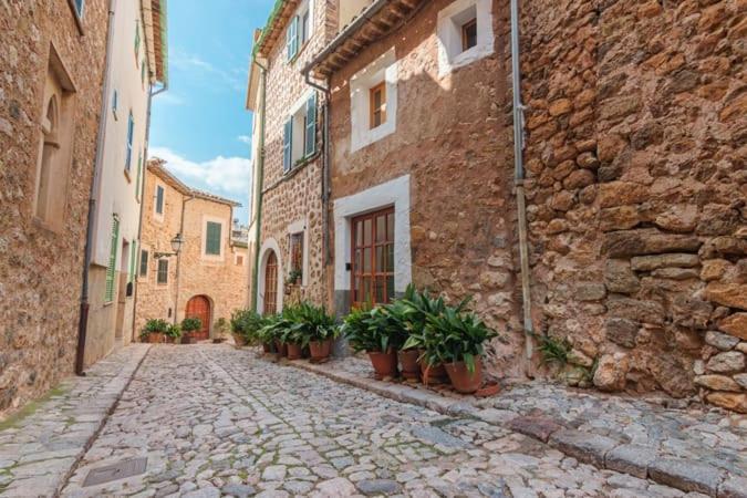 Vila Ca S'Angel Biniaraix Exteriér fotografie