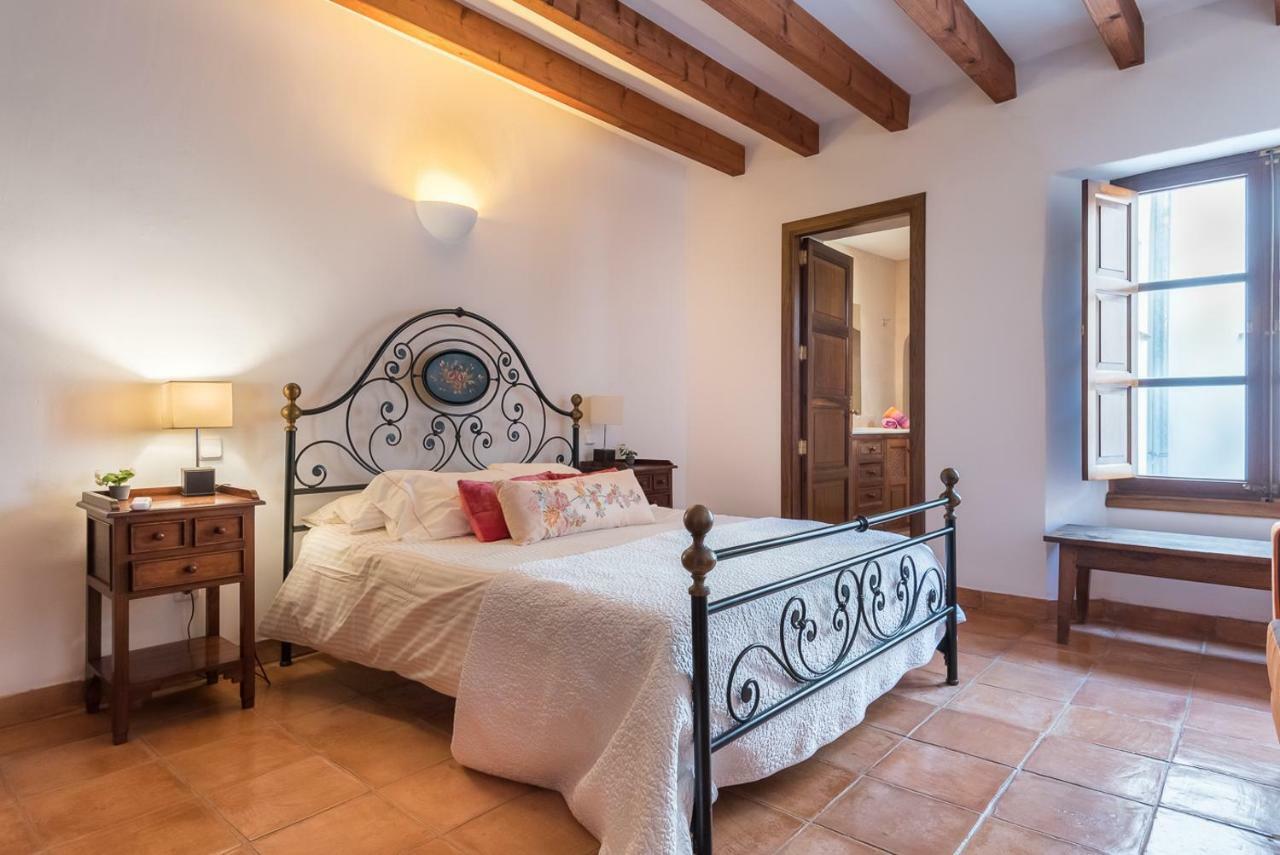Vila Ca S'Angel Biniaraix Exteriér fotografie