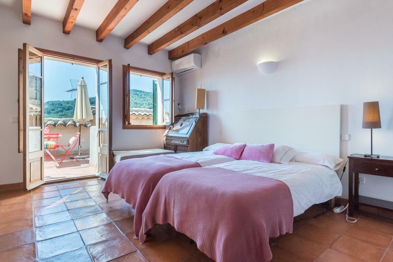 Vila Ca S'Angel Biniaraix Exteriér fotografie