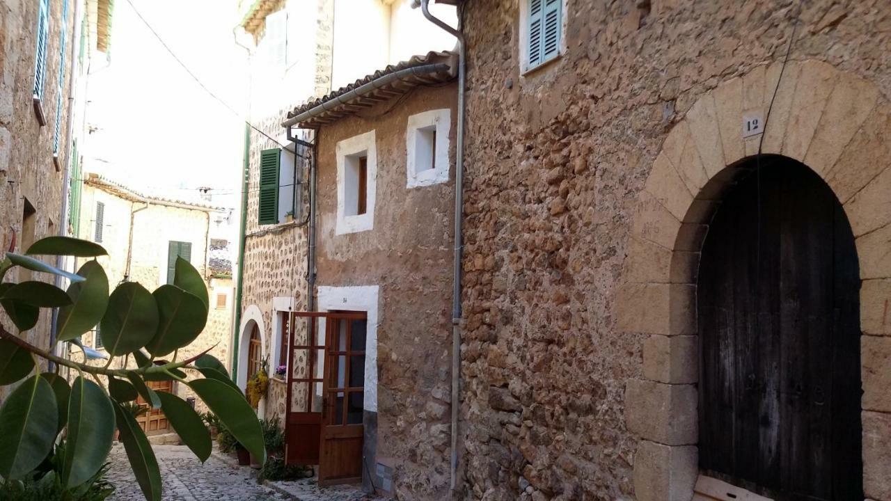 Vila Ca S'Angel Biniaraix Exteriér fotografie