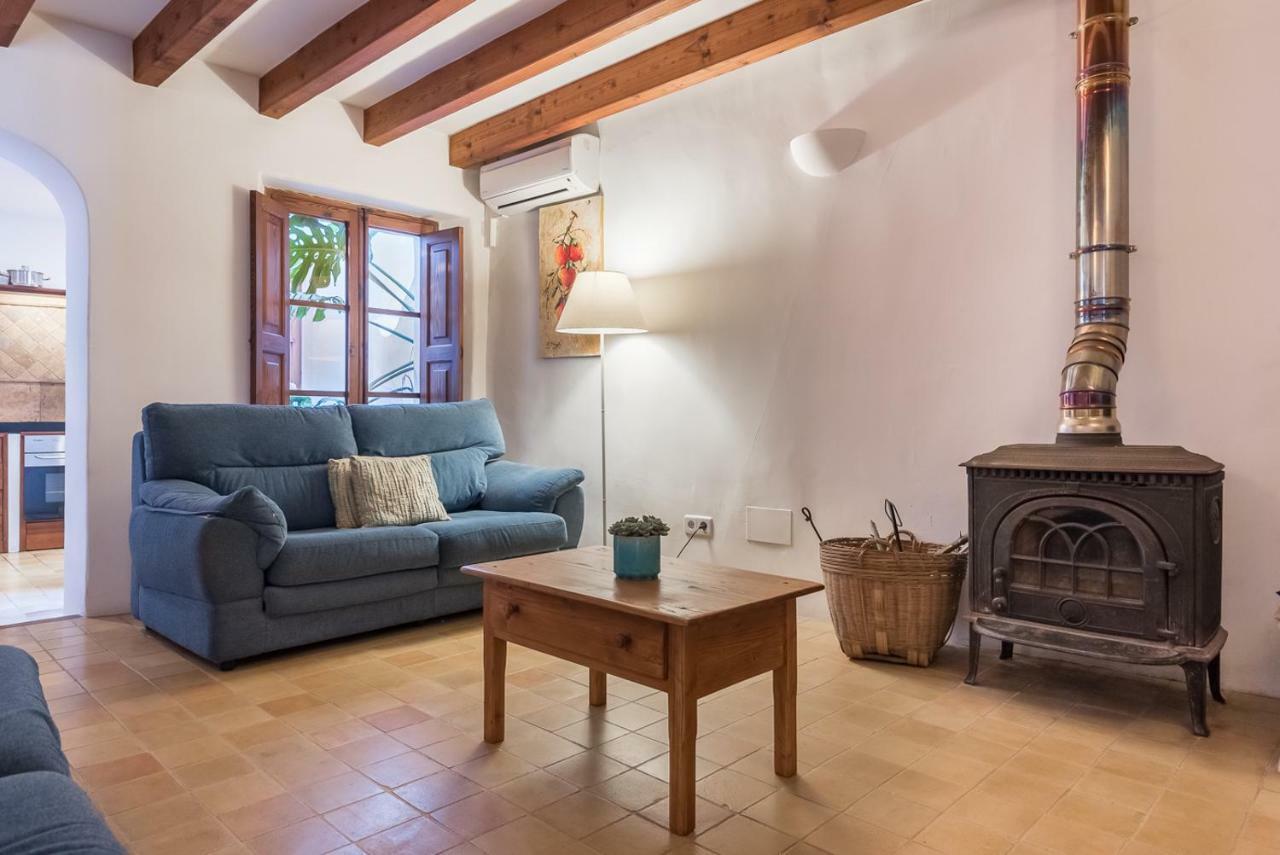 Vila Ca S'Angel Biniaraix Exteriér fotografie
