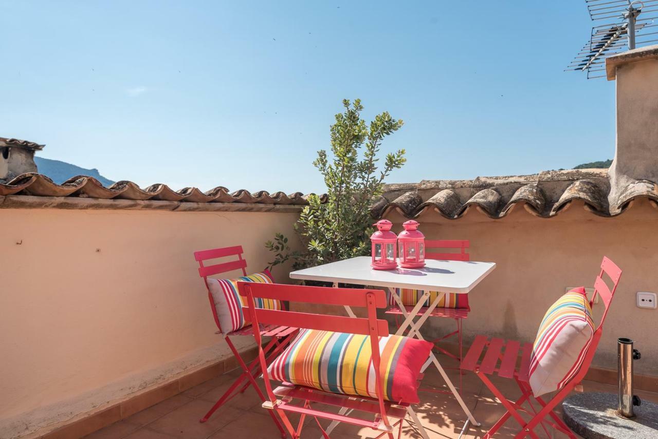 Vila Ca S'Angel Biniaraix Exteriér fotografie
