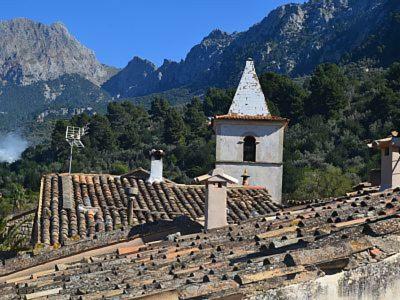 Vila Ca S'Angel Biniaraix Exteriér fotografie