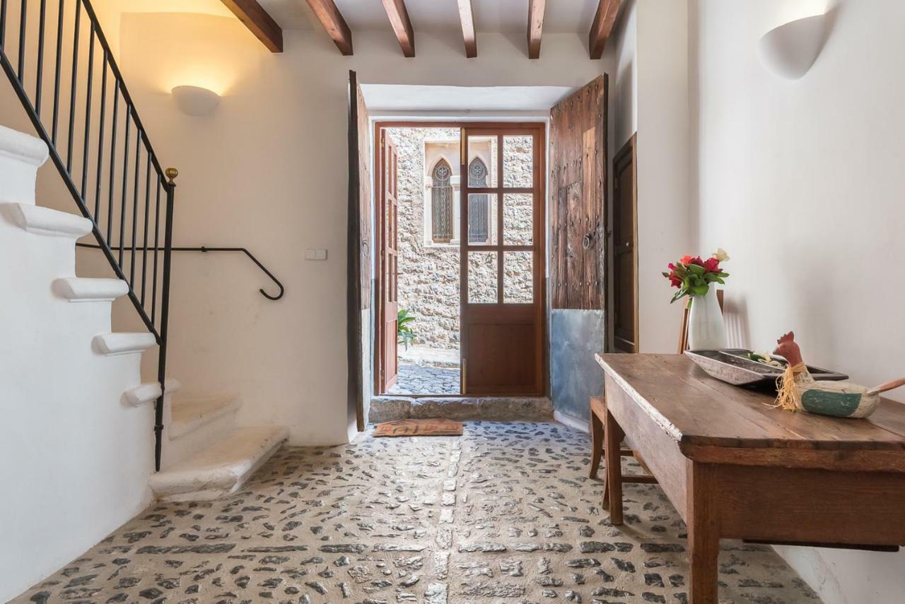 Vila Ca S'Angel Biniaraix Exteriér fotografie