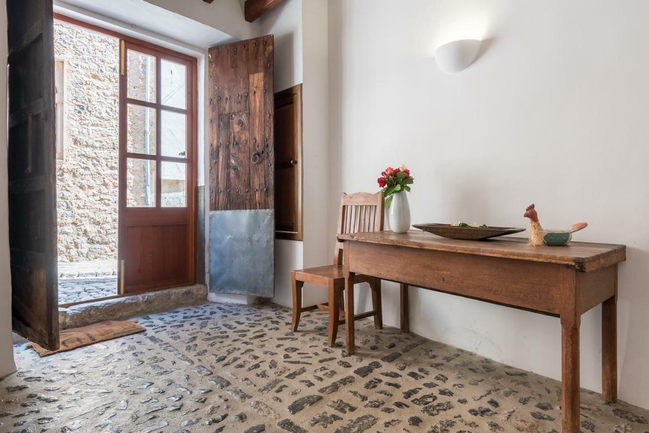 Vila Ca S'Angel Biniaraix Exteriér fotografie